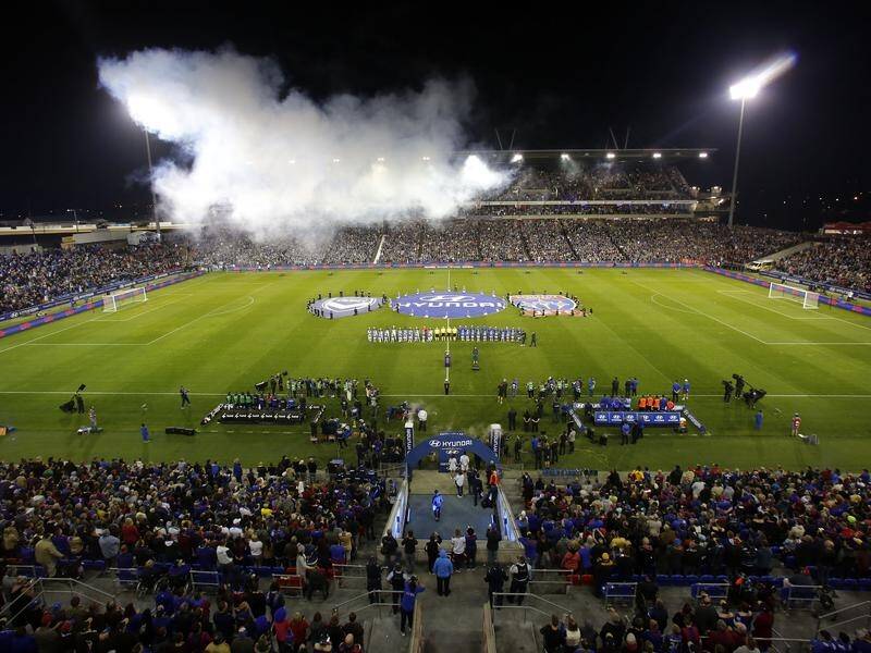 The 2018 A-League Grand Final between Newcastle Jets and Melbourne Victory was a sell out.