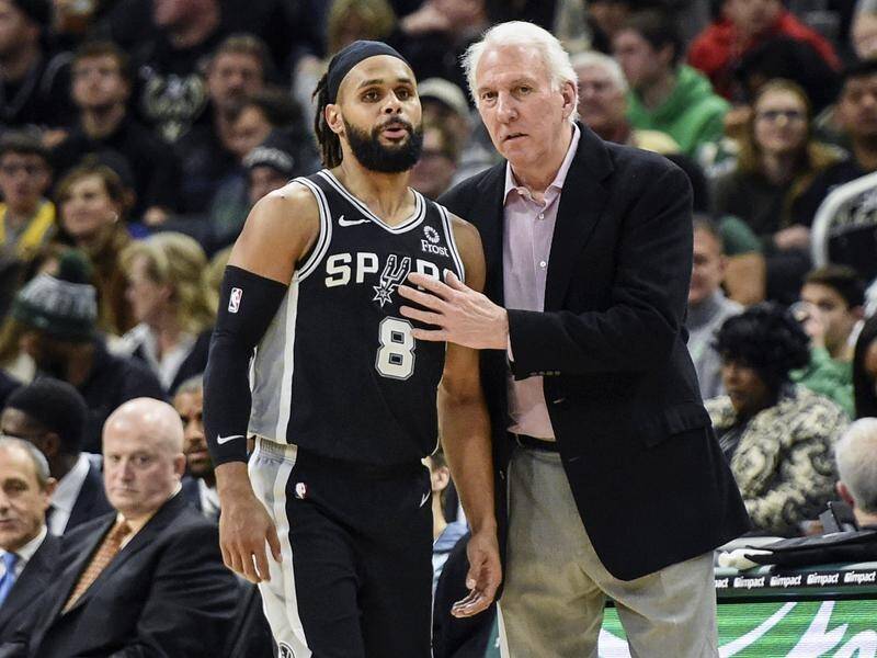 Patty Mills has big plans for his Spurs coach Gregg Popovich when he heads to Australia.
