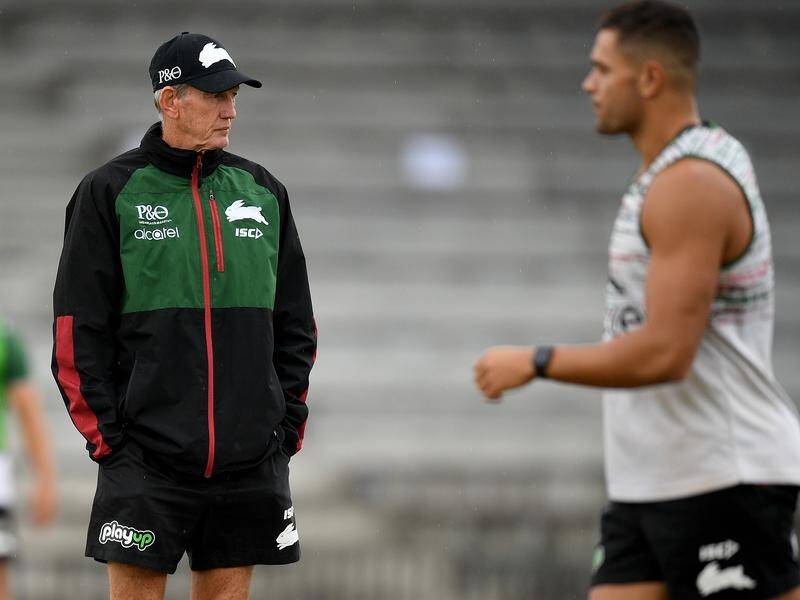 Wayne Bennett got his South Sydney career off to a winning start with victory over Sydney Roosters.