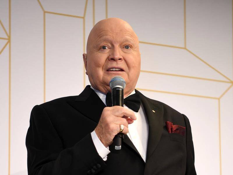 Bert Newton had his leg amputated during surgery in Melbourne due to a life-threatening infection.