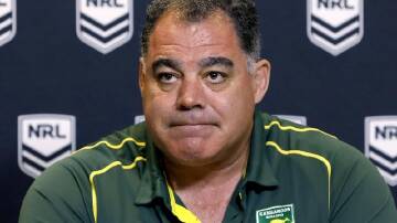 Kangaroos coach Mal Meninga says his team's opening World Cup game against Fiji could be difficult.