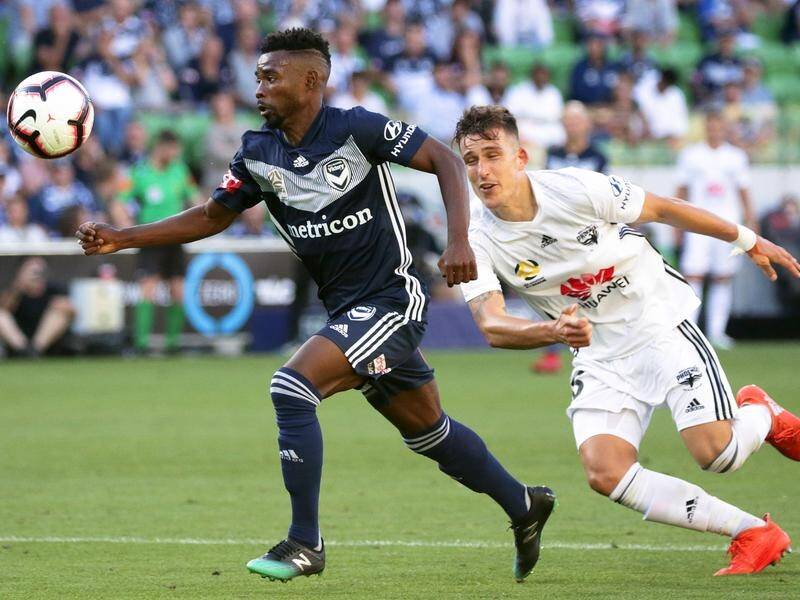 Elvis Kamsoba has enjoyed a strong start to his A-League career.