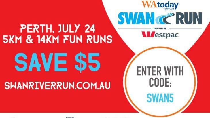 The Swan River Run will be held on July 24th. Photo: hannah.shipley