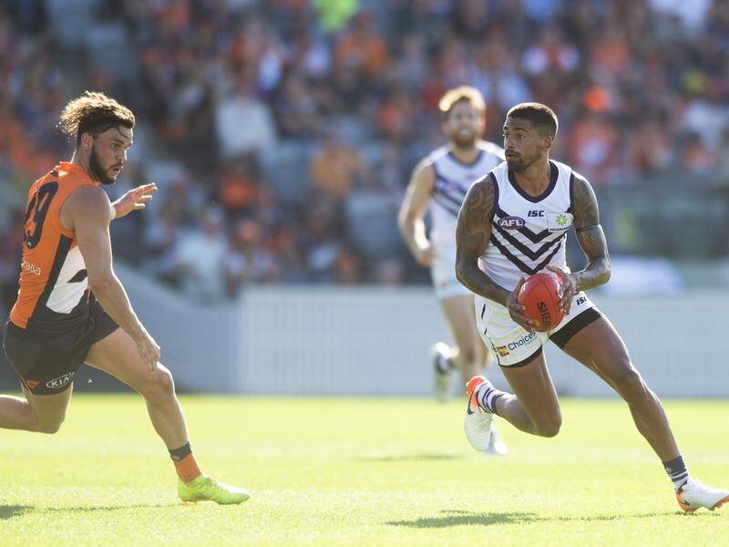 A fast-finishing Fremantle have proved too strong for GWS in Canberra.