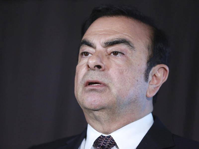 Former Nissan chairman Carlos Ghosn was indicted on an aggravated breach of trust charge.