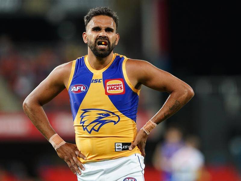Lewis Jetta's AFL career could be over after he was delisted by West Coast.