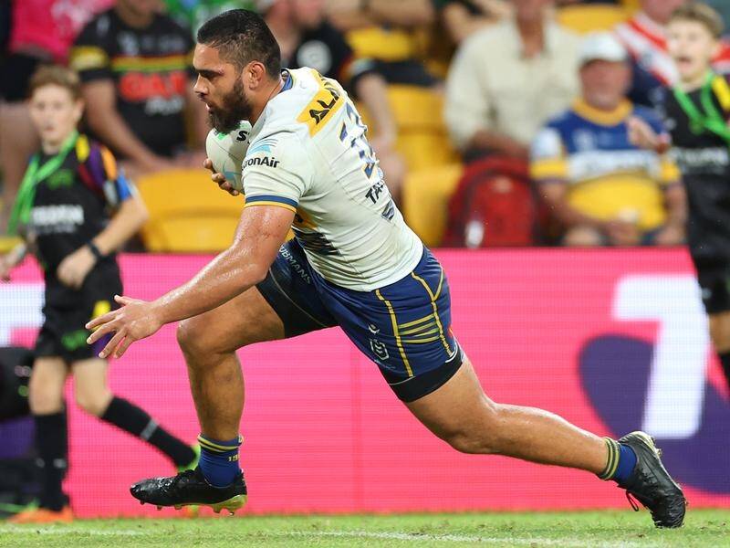 Isaiah Papali'i faces a big challenge at Wests Tigers next season but is excited about the venture.