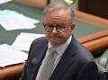 Mr Albanese says his government will continue to consult Indigenous people about closing the gap. (Mick Tsikas/AAP PHOTOS)
