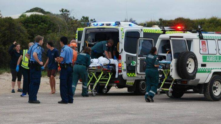 Paramedic tells of fight to save shark attack victim Laeticia