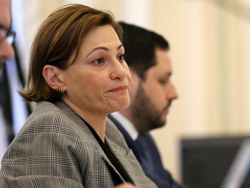 Queensland Deputy Premier Jackie Trad was quizzed about a house she bought near a rail project.