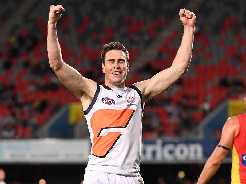 GWS star Jeremy Cameron has his sights on an AFL flag after securing the Coleman Medal.