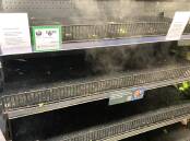 Woolworths has warned shoppers of extreme shortages of fruit and vegetables.