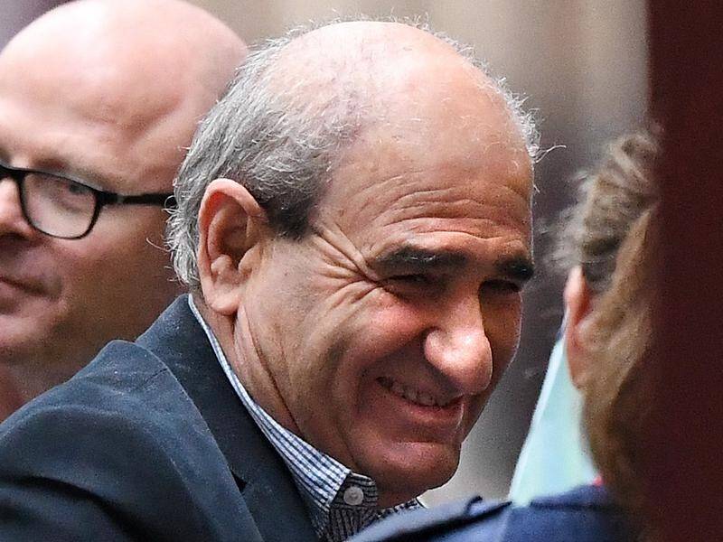 Anastasios Karatzas has been found guilty of murdering his 68-year-old wife, Georgia Karatzas.