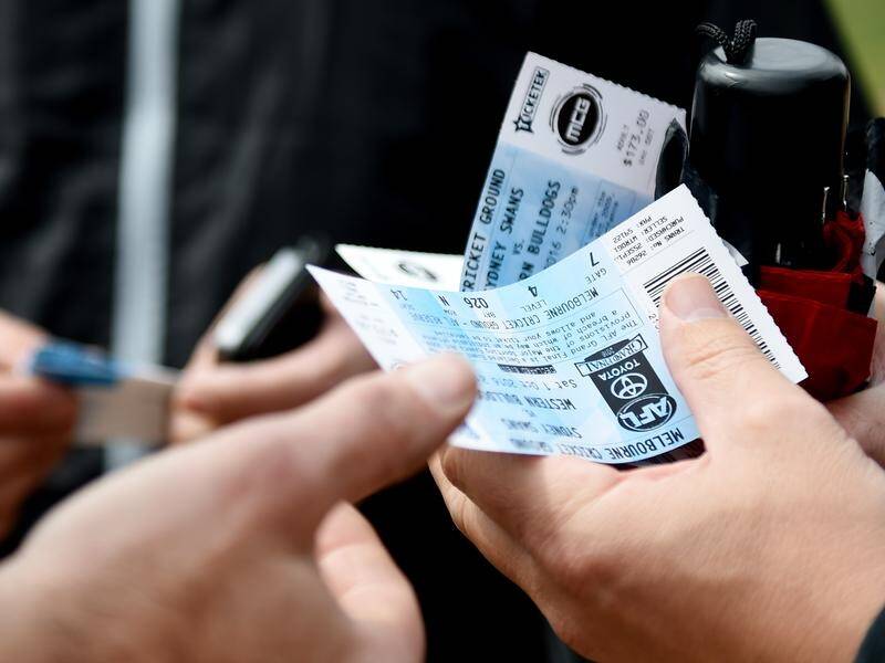 Under the WA Ticket Scalping Act, which came into effect in September 2021, resold tickets must disclose the location of the seat or viewing spot for each ticket. Picture: File Image