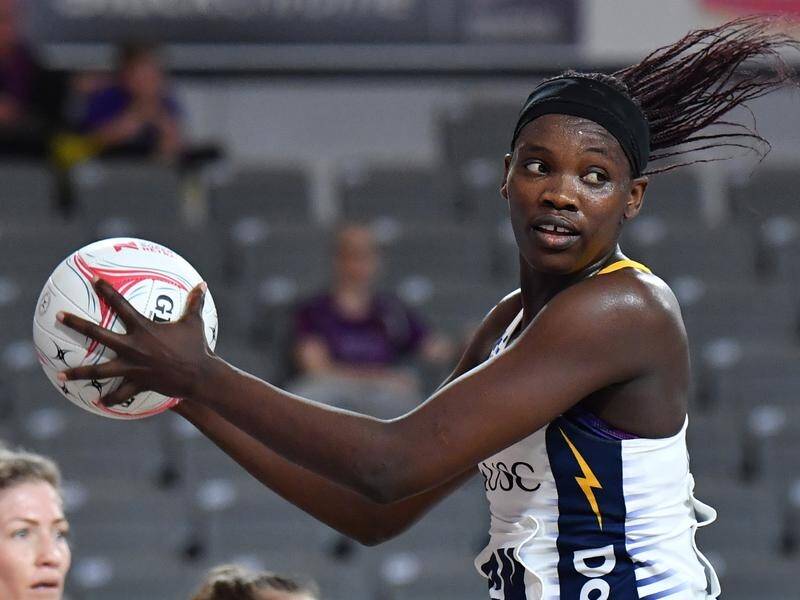 Phumza Maweni has extended her deal with Super Netball's Sunshine Coast Lightning.
