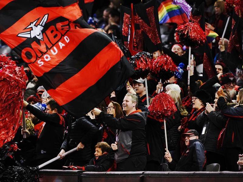 Essendon fans will be cheering on a revamped forward line during the 2021 AFL season.