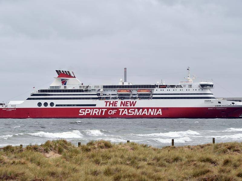 A contractor worked below deck on Spirit of Tasmania vessels on Monday and Tuesday while infectious.