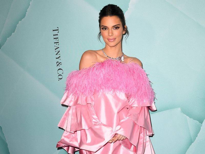 Supermodel Kendall Jenner is in Sydney for the opening of Tiffany and Co's flagship store.