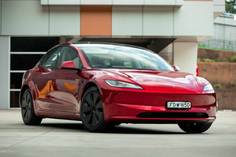 2024 Tesla Model 3 'Highland' reaches Australian customers, Augusta-Margaret River Mail
