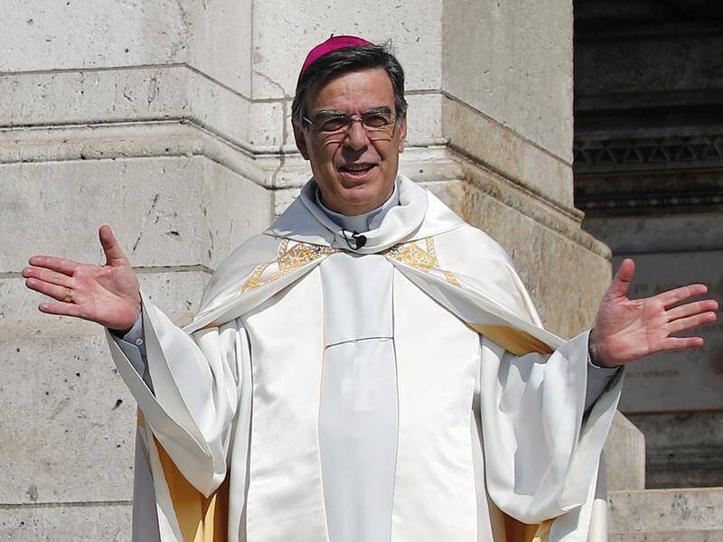 Paris Archbishop Michel Aupetit confirmed a 