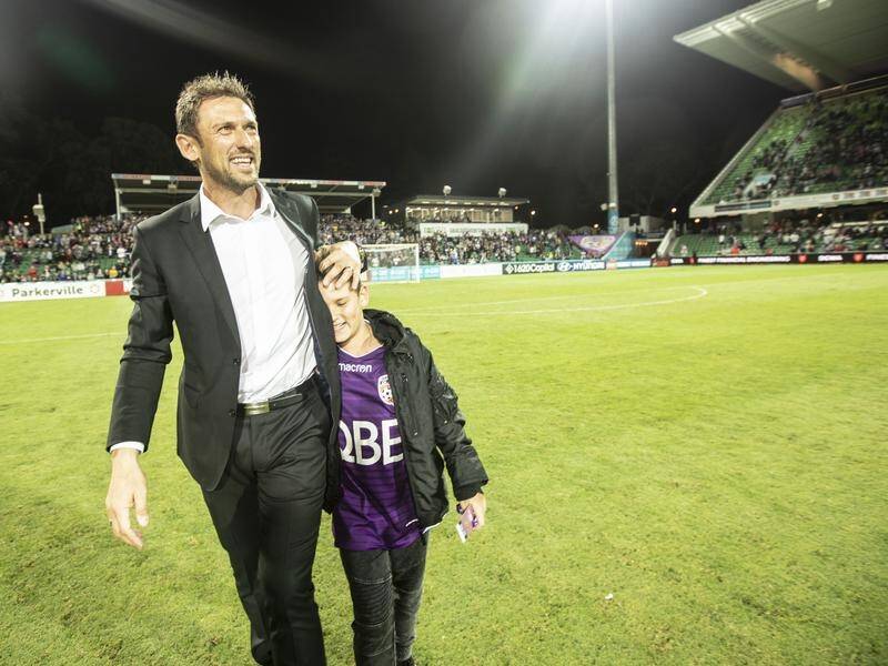 Tony Popovic has led Perth Glory to this season's A-League Premiers Plate.