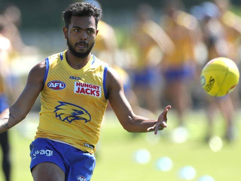 West Coast Eagles' Willie Rioli has been given a two-year AFL ban for substituting a urine sample.