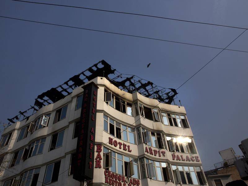 The hotel operated a restaurant with inflammable fibre-glass sheets, that violated fire safety norms