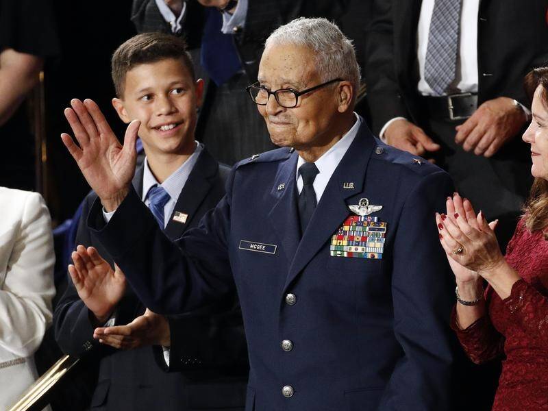 One of the last surviving Tuskegee Airmen, Charles McGee, has died aged 102.