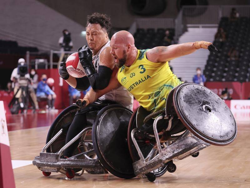 Japan dominated Australia 60-52 in wheelchair rugby to claim the bronze medal at the Paralympics.