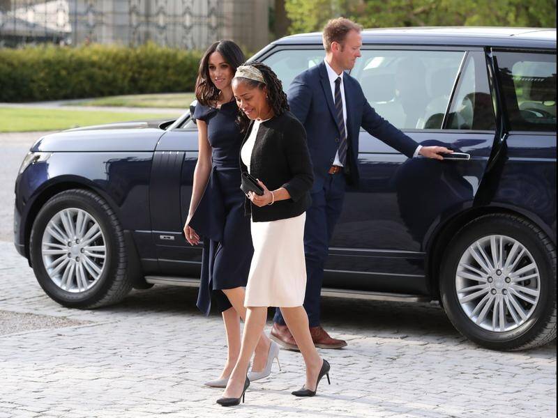 Meghan Markle and her mother Doria Ragland are staying at Cliveden House Hotel before her wedding.