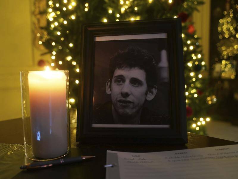 Irish singer-songwriter Shane MacGowan's public funeral mass will be live-streamed from Tipperary. (AP PHOTO)