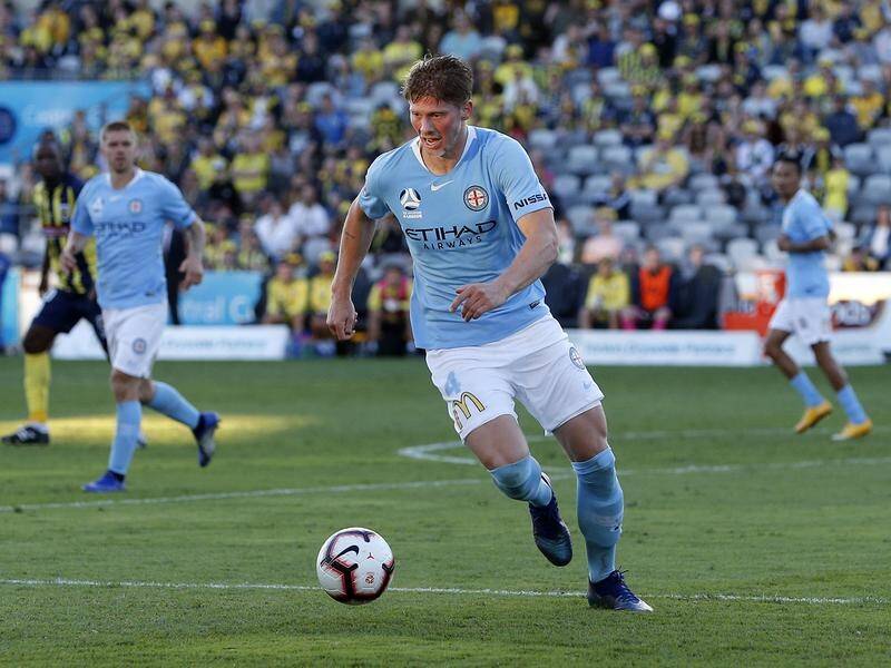 Harrison Delbridge says Melbourne City can set themselves for a smooth run into the A-League finals.