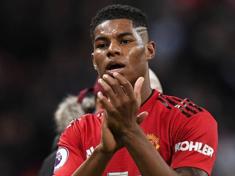 Manchester United star Marcus Rashford has signed a new four-year deal with the EPL side.