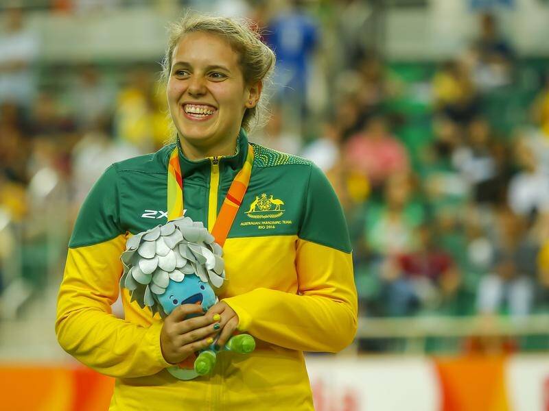Indigenous cyclist Amanda Reid is rated among Australia's best gold medal hopes at the Paralympics.