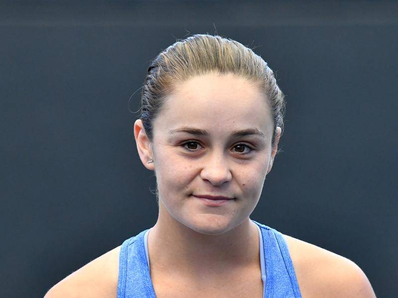 Ashleigh Barty is determined not to let the intensity of New York unsettle her US Open campaign.