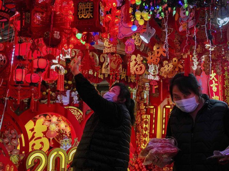 China's Lunar New Year holiday starts at the end of the month.