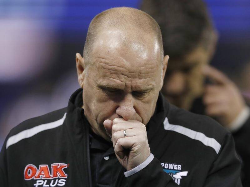 Ken Hinkley says he won't see out his contract if the Power miss finals in both 2019 and 2020.