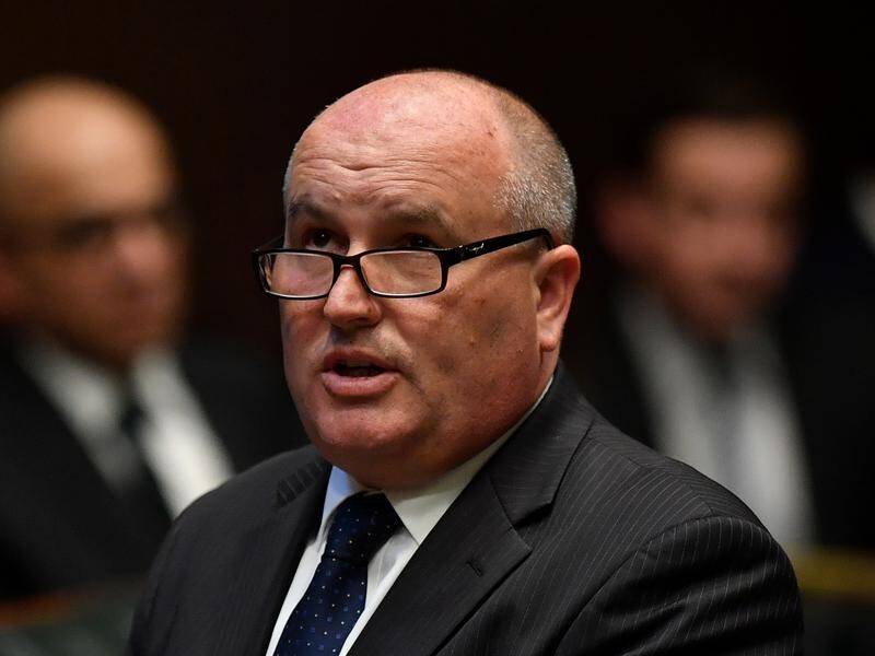 NSW Corrections Minister David Elliott has sought legal advice about a triple murderer's parole.