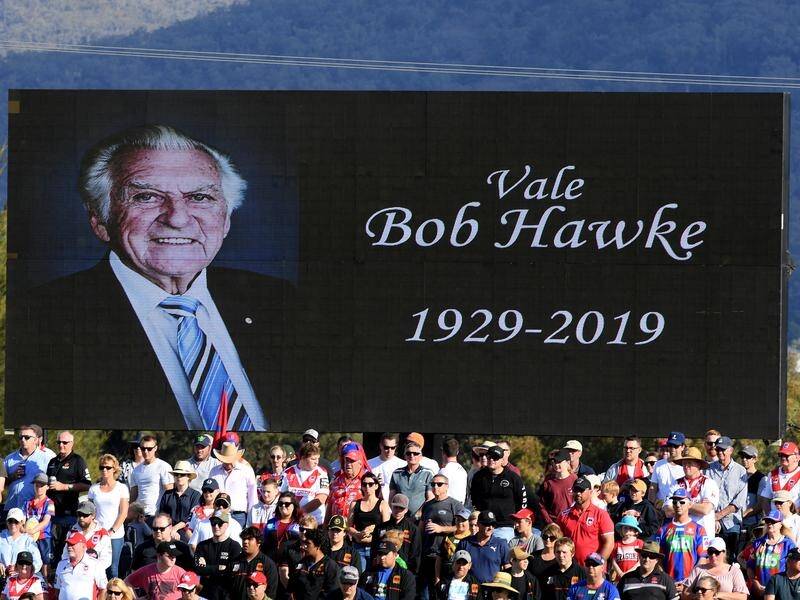 A memorial service will be held at the Sydney Opera House to honour Bob Hawke on June 14.