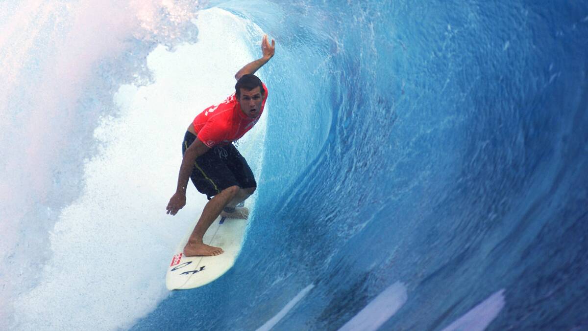 American surfer C.J Hobgood. Photo: Getty Images. 