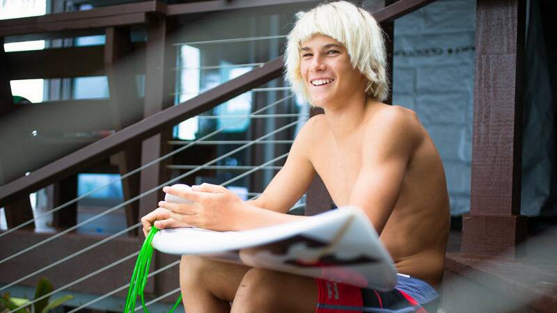 16-year-old Margaret River local Jack Robinson has been in the eyes the surf industry for most of his life, and has just signed with Billabong. 