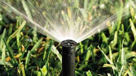 Time to switch off sprinklers as winter begins