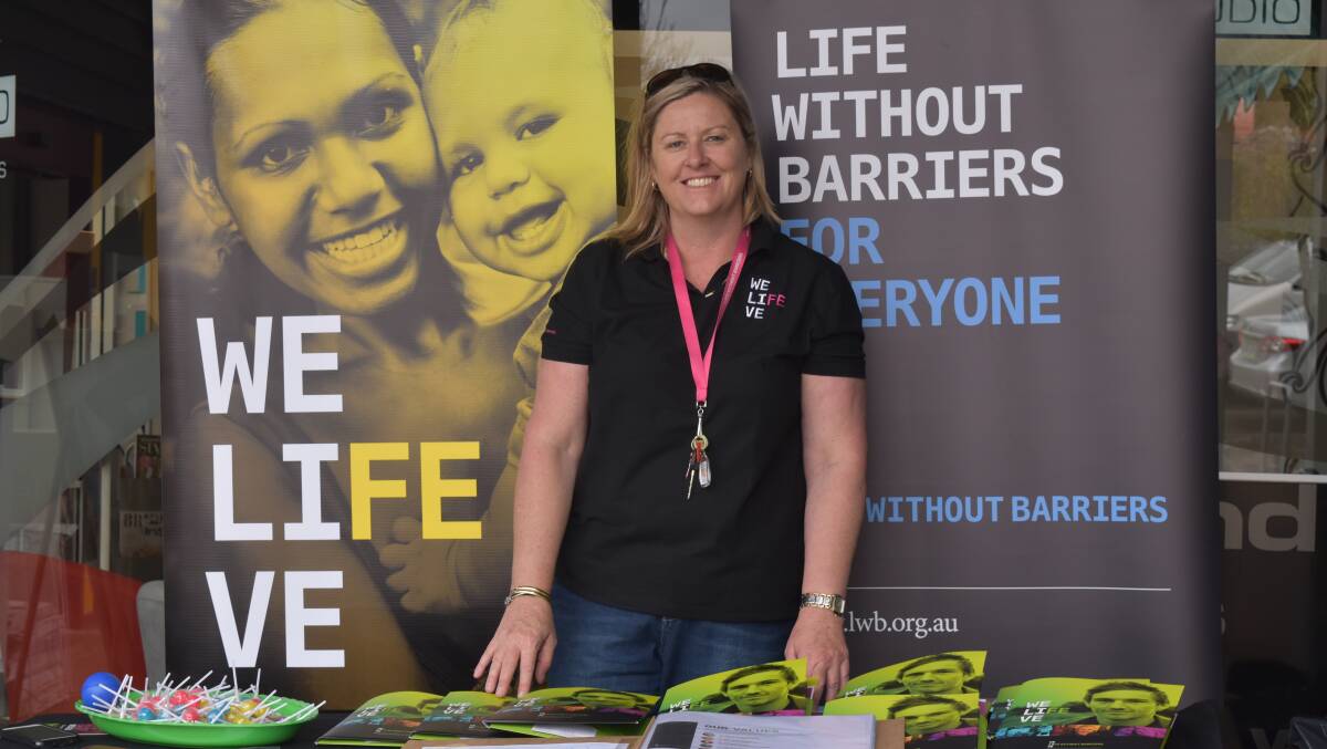 Helping hands: Deborah Childs and the team at Life Without Barriers are on the look out for more carers to aid children in the South West.