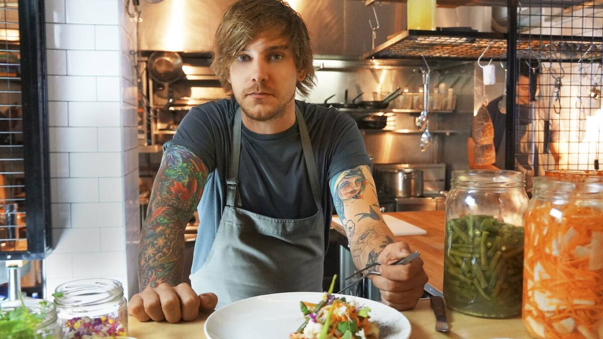 Chef Matt Stone is gearing up for this year's Gourmet Escape.