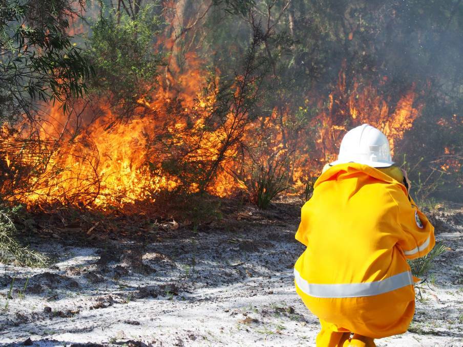 Bushfire advice for Baudin near Margaret River