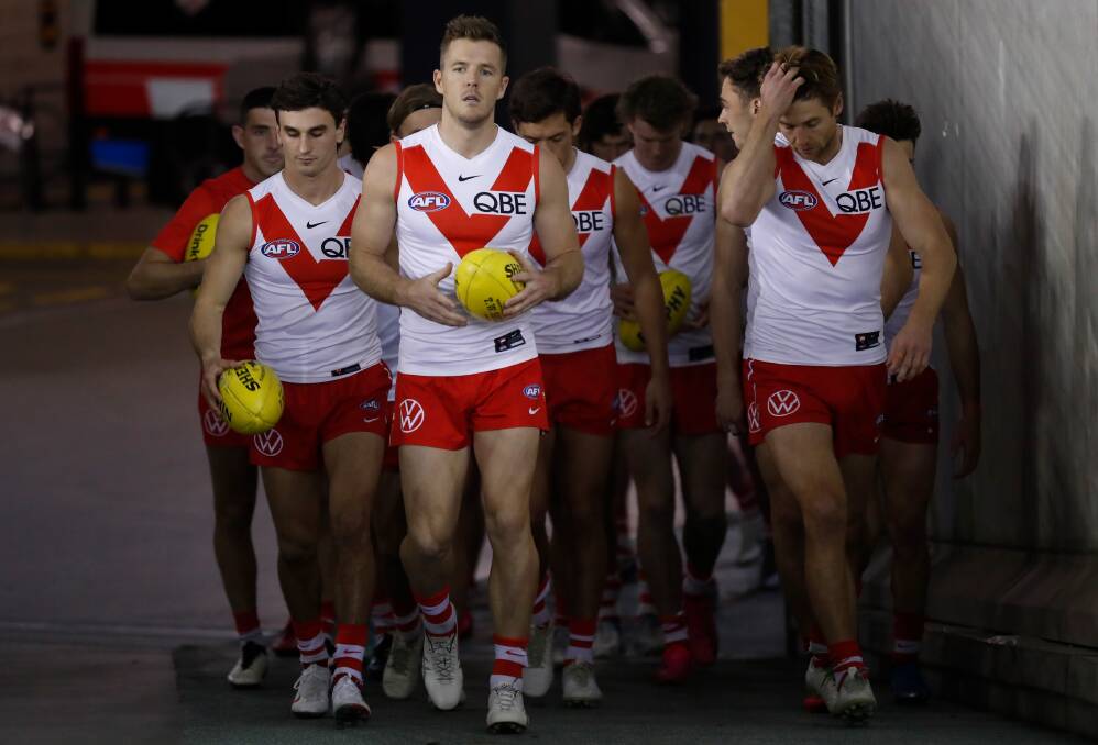 STANDING OUT: For Rohan Connolly, Sydney is the story of 2021. Photo: Michael Willson/AFL Photos via Getty Images