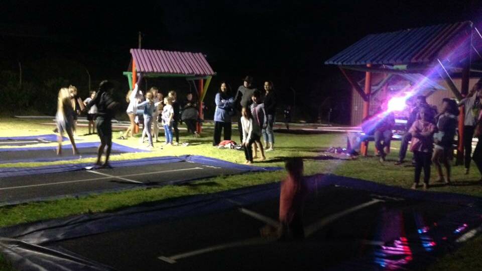 Augusta fun park forced to remove trampolines