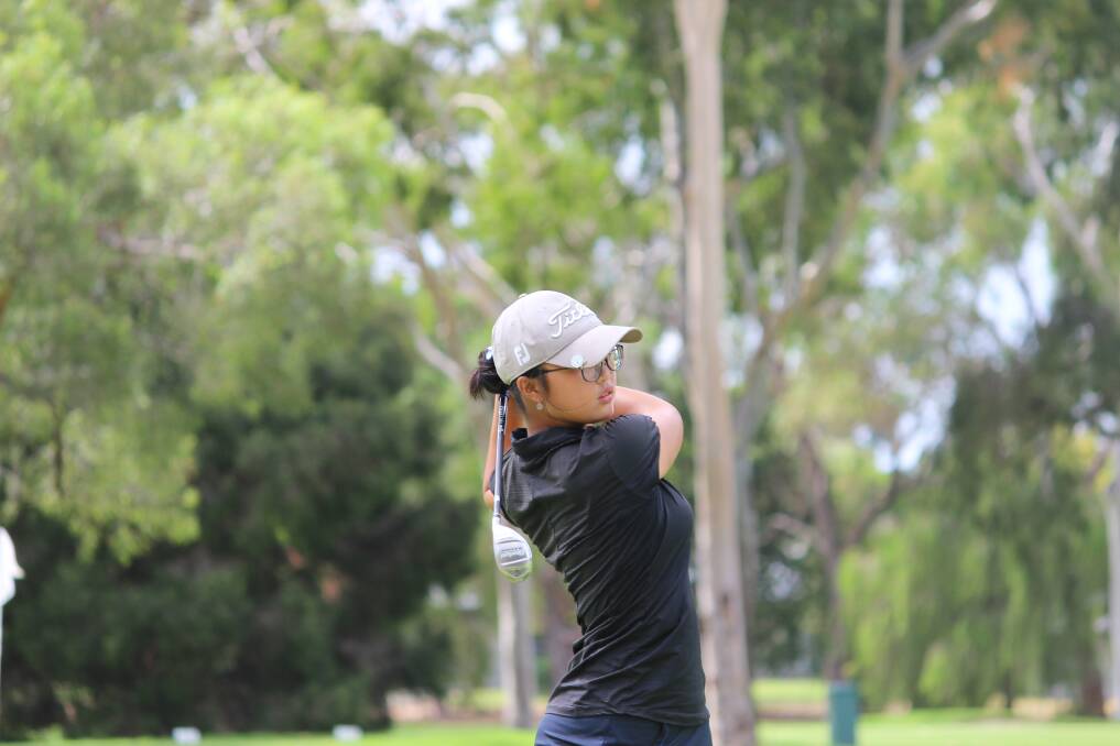 Yeah-Jin Lee is one of WA's leading junior golfers. 