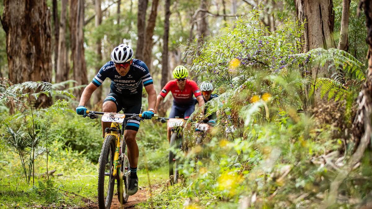 More than 1300 riders set off on Cape to Cape MTB