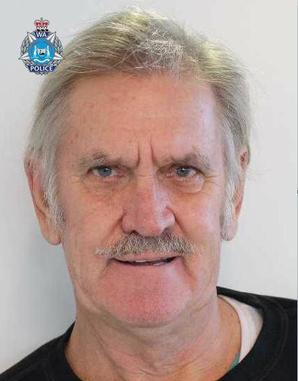 Margaret River man Terry Jennings was last seen at the Gnarabup Boat ramp carpark on the morning of Thursday, March 31. Picture: Supplied